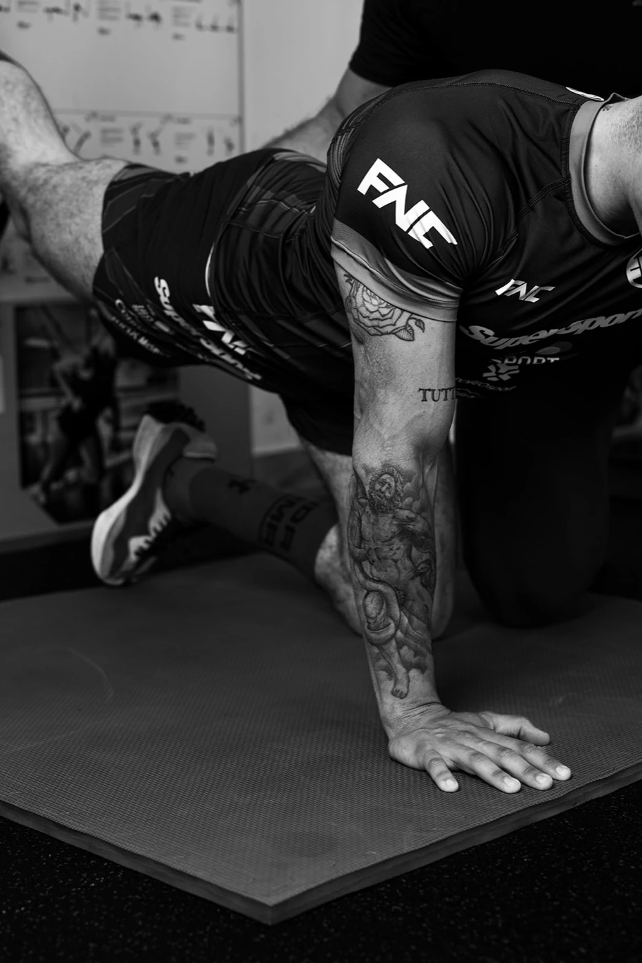 Core stability work